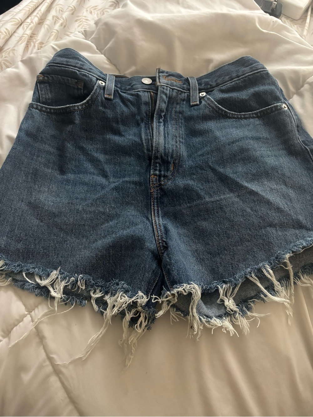 Levi's High-Rise Denim Shorts